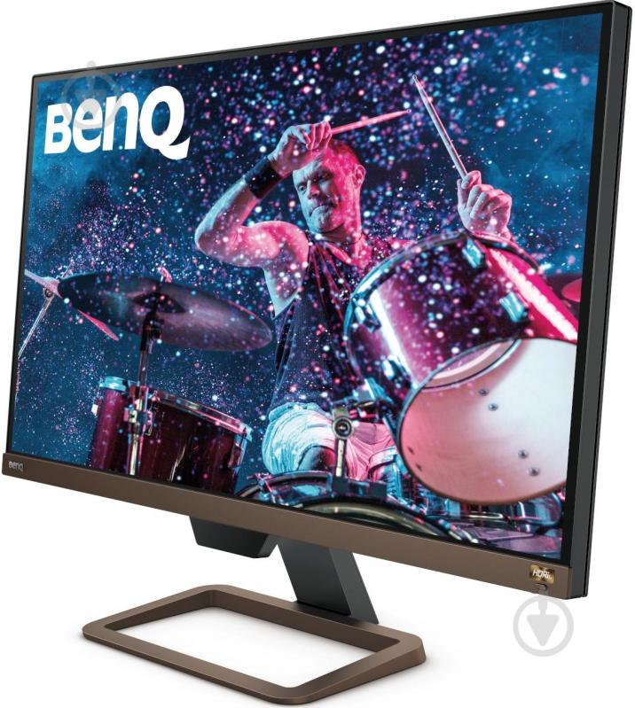 Монитор BenQ EW2780U 27" (9H.LJ7LA.TBE) - фото 3