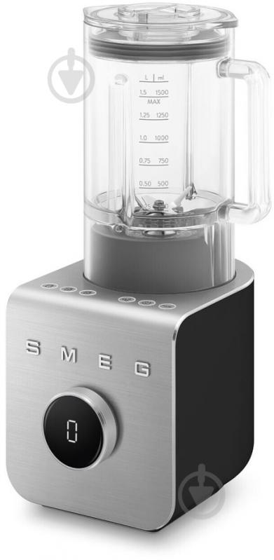 Блендер стационарный Smeg BLC01BLMEU черный матовый - фото 3