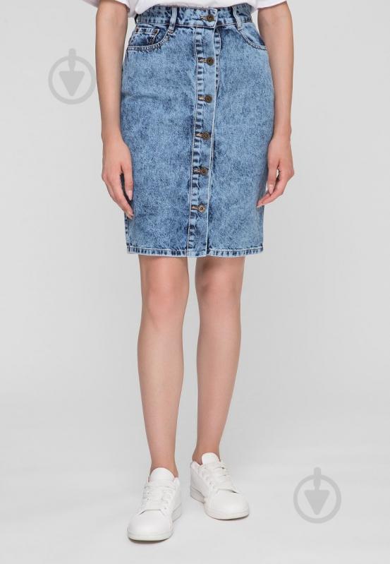 Юбка Why Not Denim SB3 SB3 р. XL синий - фото 2 Юбка Why Not Denim SB3 SB3 р. XL синий - фото 2