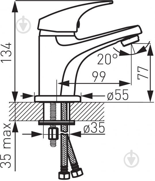 Комплект Ferro Ferro One ONE (BFO1+BFO2+N340) - фото 2