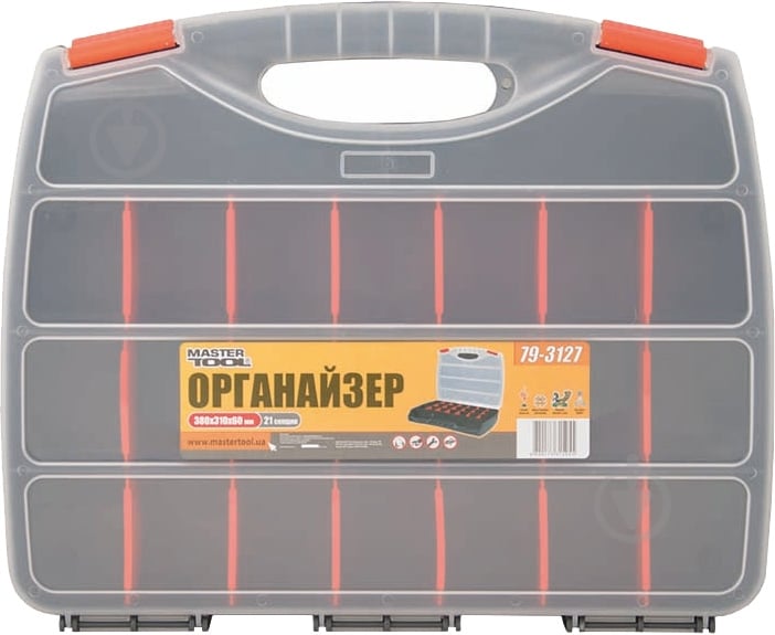 Органайзер для дрібних деталей MasterTool 79-3127 - фото 1
