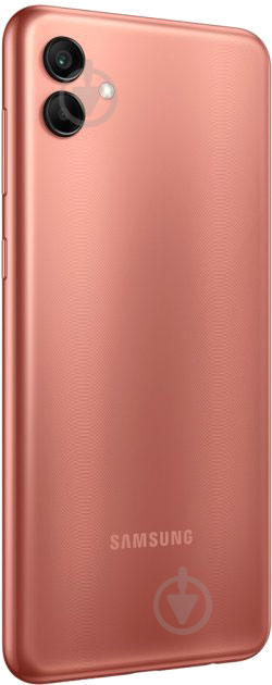 Смартфон Samsung Galaxy A04 4/64GB copper (SM-A045FZCGSEK) - фото 6