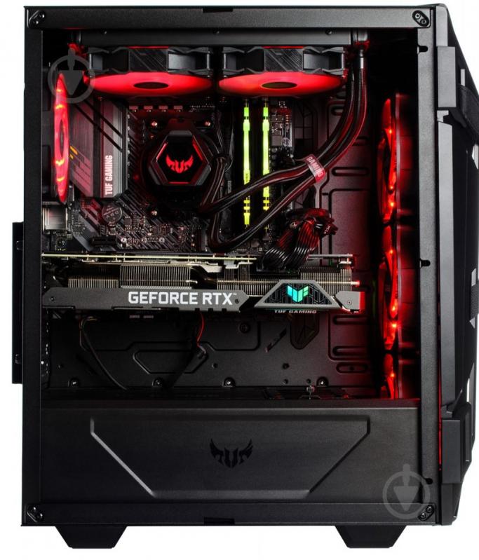Компьютер Artline Gaming TUF (TUFv109) black - фото 8 Компьютер Artline Gaming TUF (TUFv109) black - фото 8