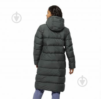 Куртка жіноча Jack Wolfskin FROZEN PALACE COAT W 1204133_4136 р.M зелена - фото 2