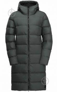 Куртка жіноча Jack Wolfskin FROZEN PALACE COAT W 1204133_4136 р.M зелена - фото 6