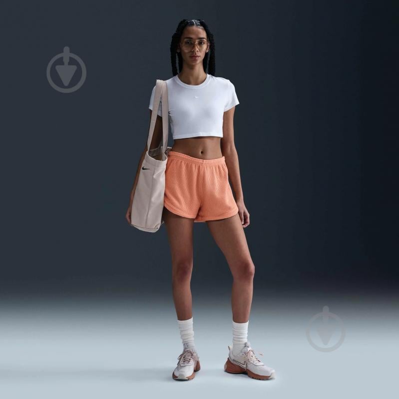 Шорти Nike р. XS помаранчевий - фото 2 Шорти Nike р. XS помаранчевий - фото 2