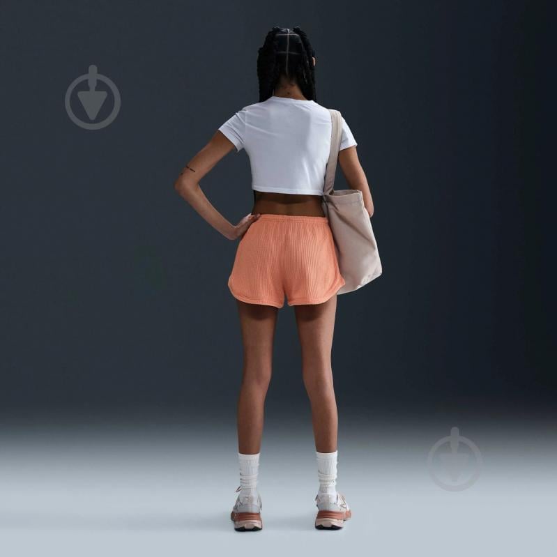 Шорти Nike р. XS помаранчевий - фото 3 Шорти Nike р. XS помаранчевий - фото 3