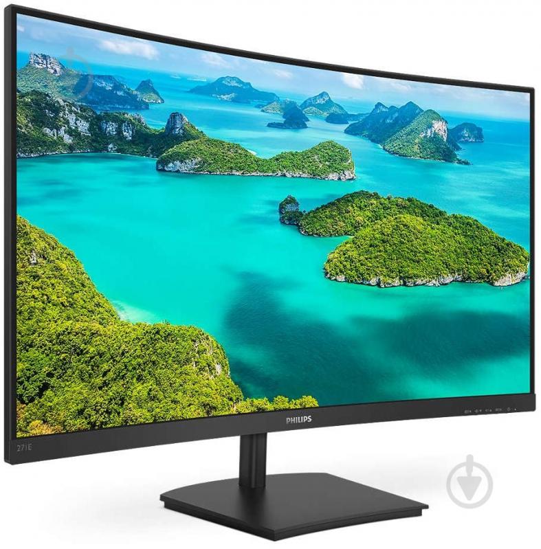 Монитор Philips 27" (271E1SCA/00) - фото 2