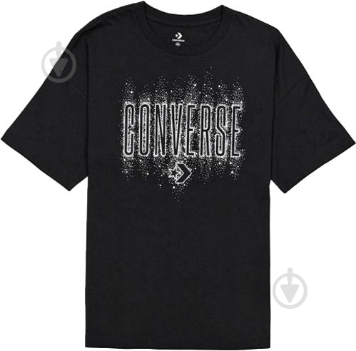 Футболка Converse 10017757-001 р.XS черный - фото 1