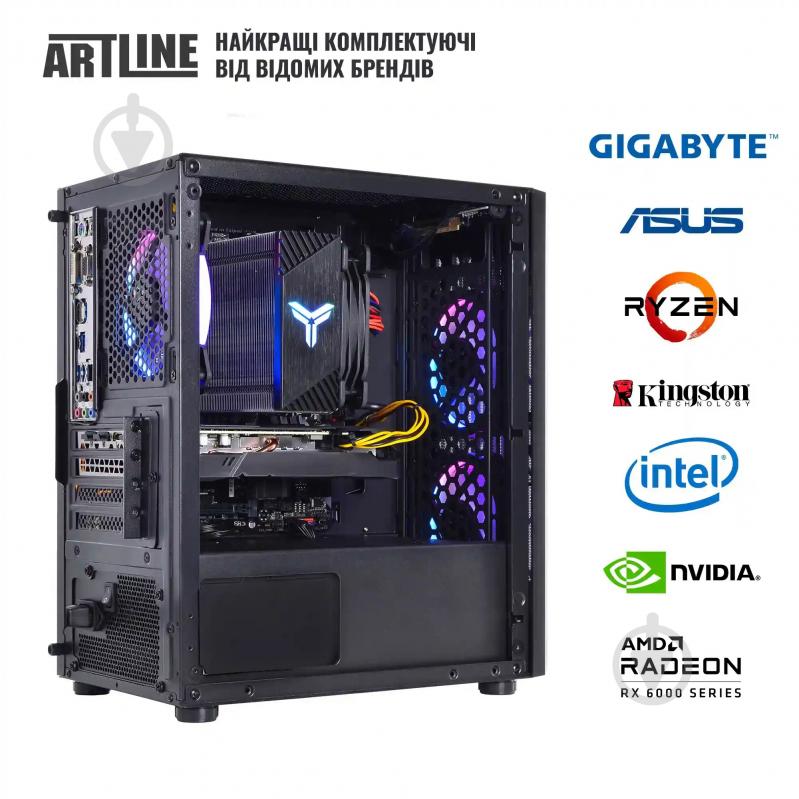 Комп'ютер Artline Gaming X43 (X43v63) black - фото 10