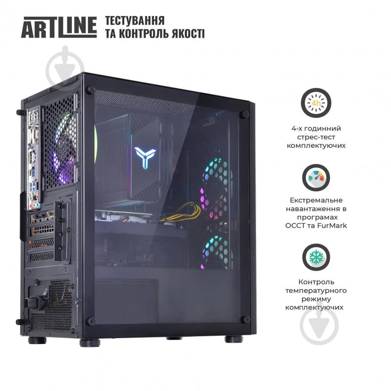 Комп'ютер Artline Gaming X43 (X43v63) black - фото 9