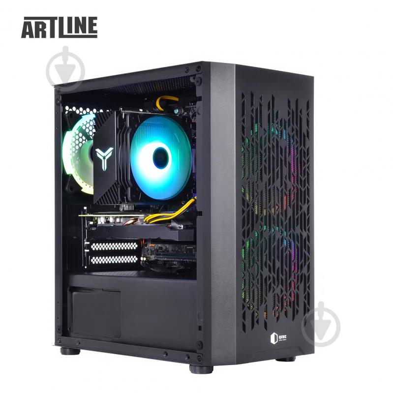 Комп'ютер Artline Gaming X43 (X43v63) black - фото 12