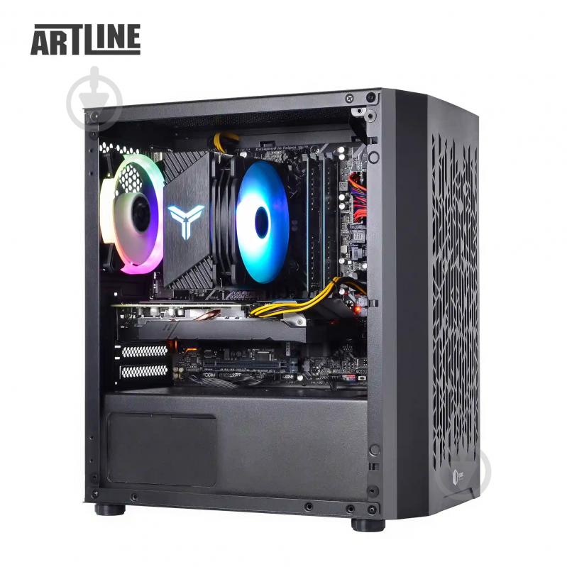 Комп'ютер Artline Gaming X43 (X43v63) black - фото 13