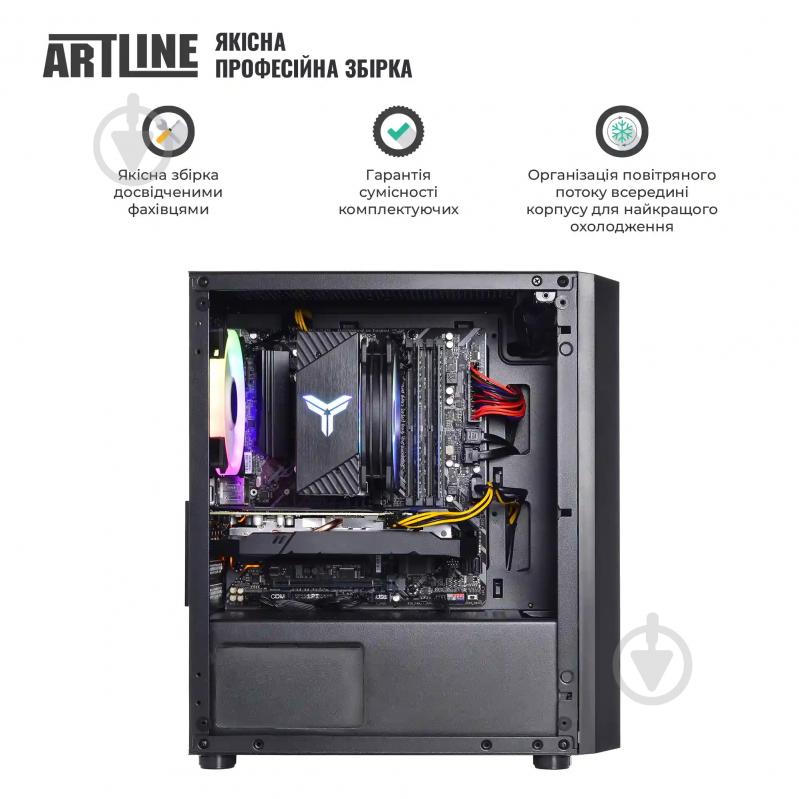 Комп'ютер Artline Gaming X43 (X43v63) black - фото 8