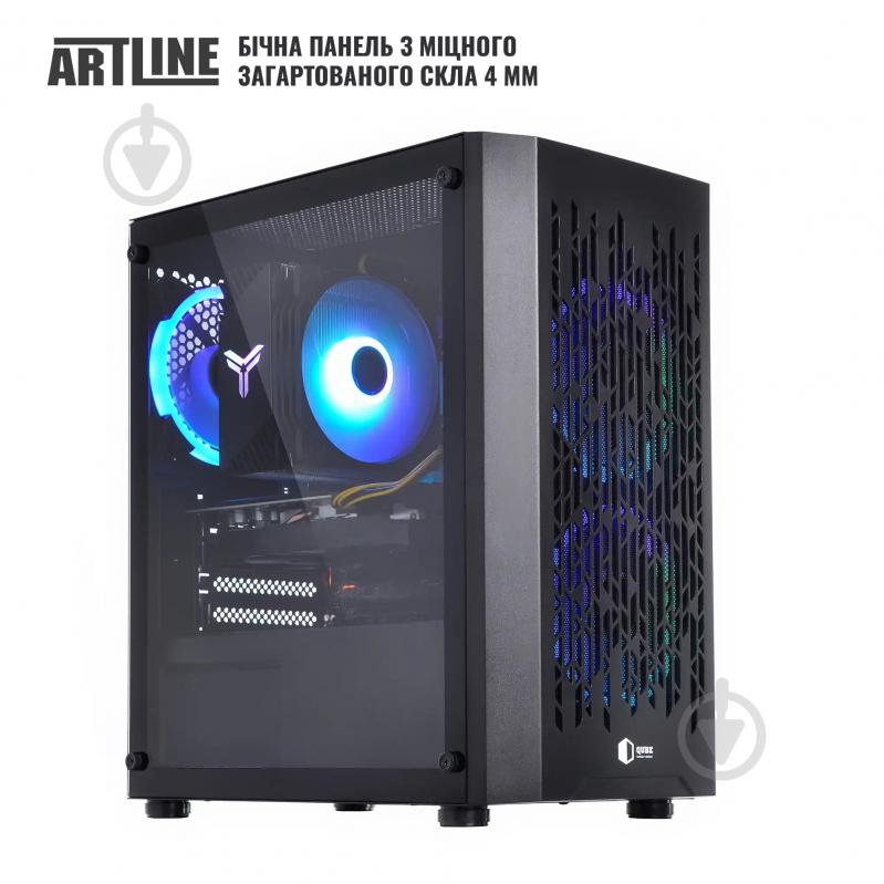 Комп'ютер Artline Gaming X43 (X43v63) black - фото 7