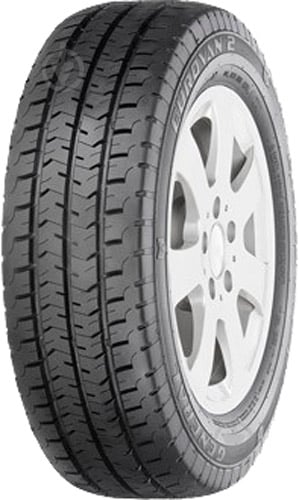 Шина General Eurovan 2 225/70R15С 115/113 R лето - фото 1