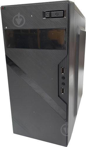 Корпус Delux MK 320 Black (400W 8FAN) - фото 1
