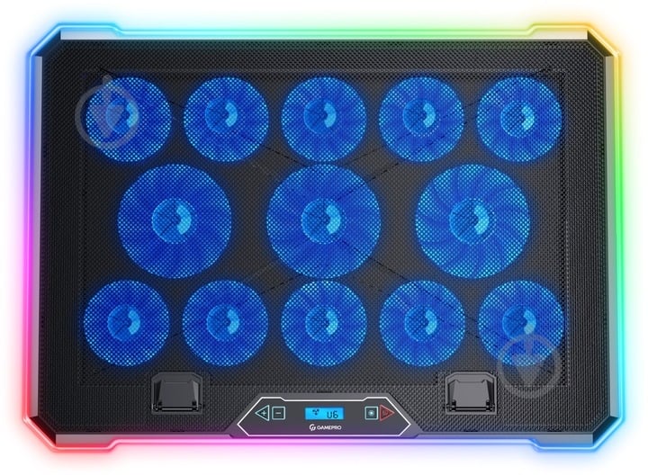 Подставка для ноутбука GamePro (CP1090) Black - фото 3