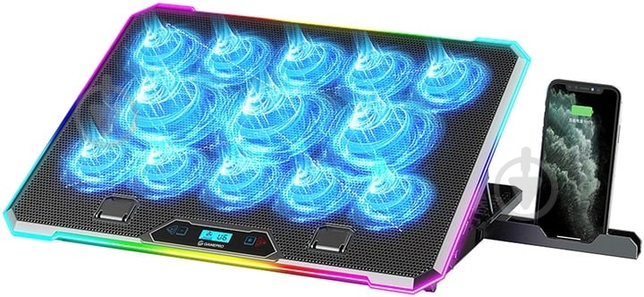 Подставка для ноутбука GamePro (CP1090) Black - фото 2