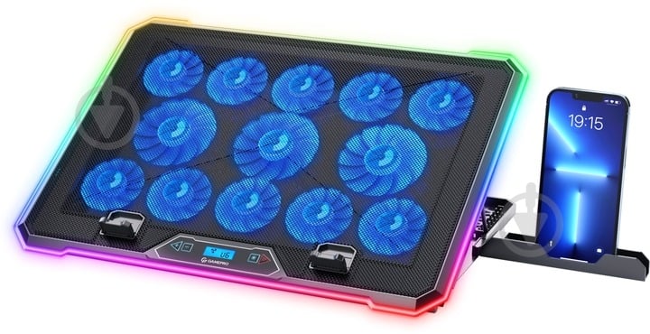 Подставка для ноутбука GamePro (CP1090) Black - фото 1