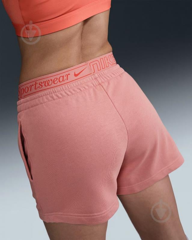 Шорти Nike р. XS рожевий - фото 5