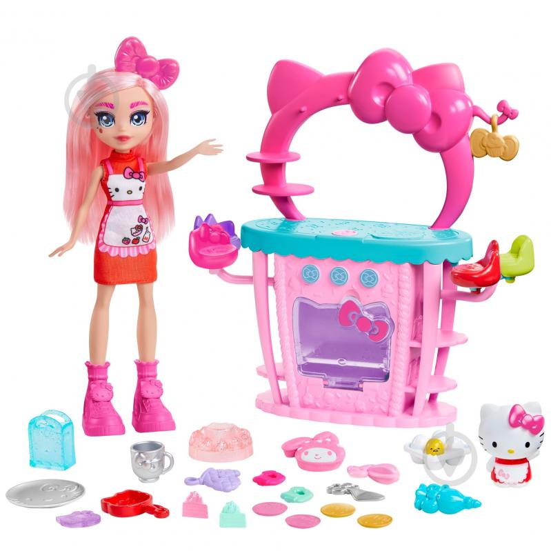 Набор с куклой Hello Kitty та друзі Пекарня-кондитерская GWX05 - фото 3