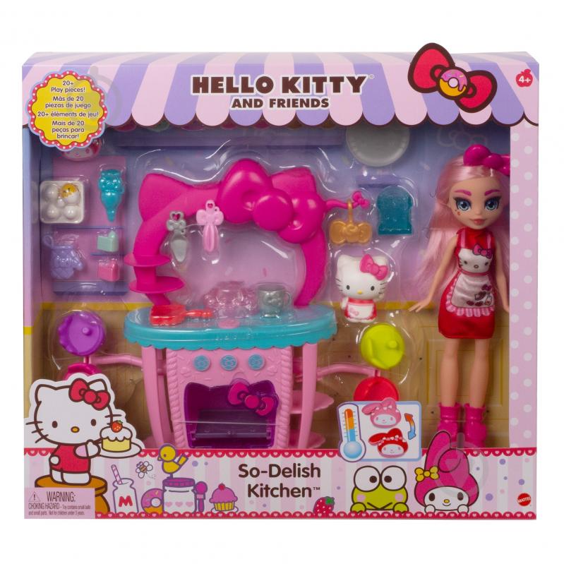 Набор с куклой Hello Kitty та друзі Пекарня-кондитерская GWX05 - фото 5