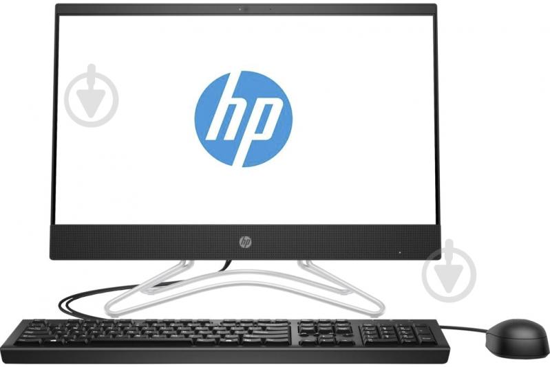 Моноблок HP 200 G3 21,5" (3ZD44EA) black - фото 1