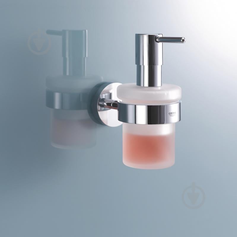 Дозатор Grohe для жидкого мыла QuickFix Start 41195000 (CV031957) - фото 5