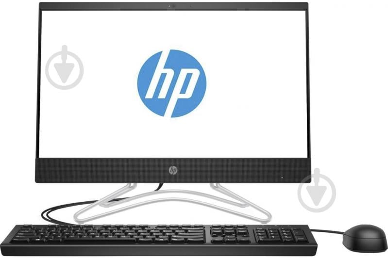 Моноблок HP 200 G3 21,5" (4YV80ES) black - фото 1