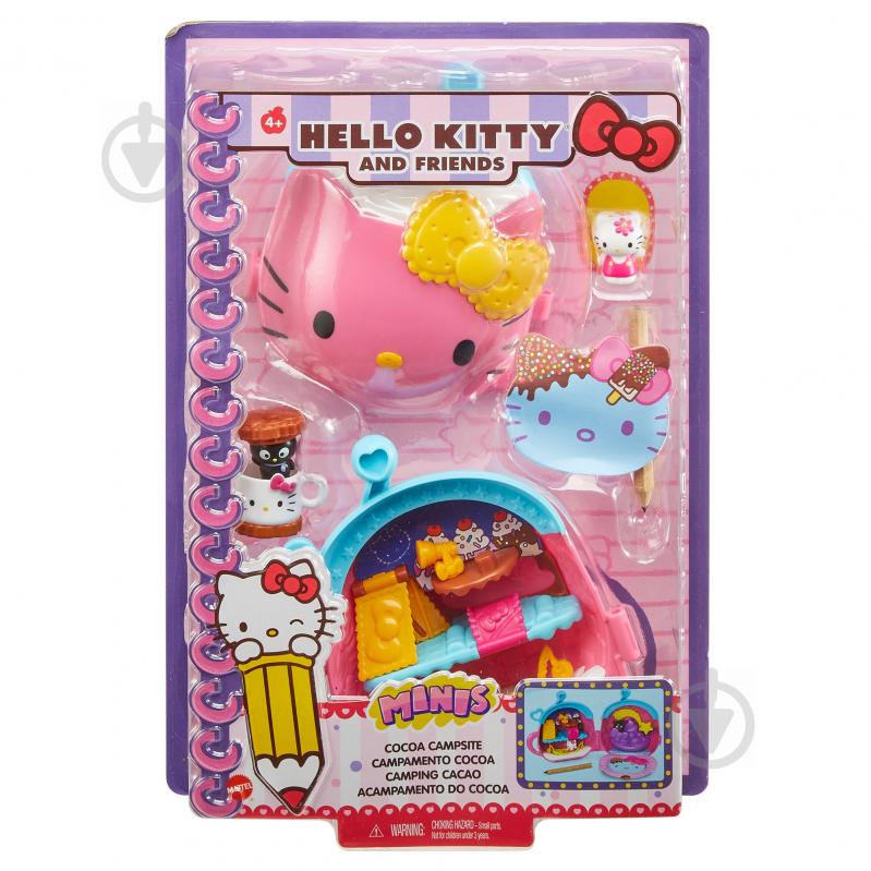 Игровой набор Hello Kitty та друзі Милые безделушки GVB27 - фото 5