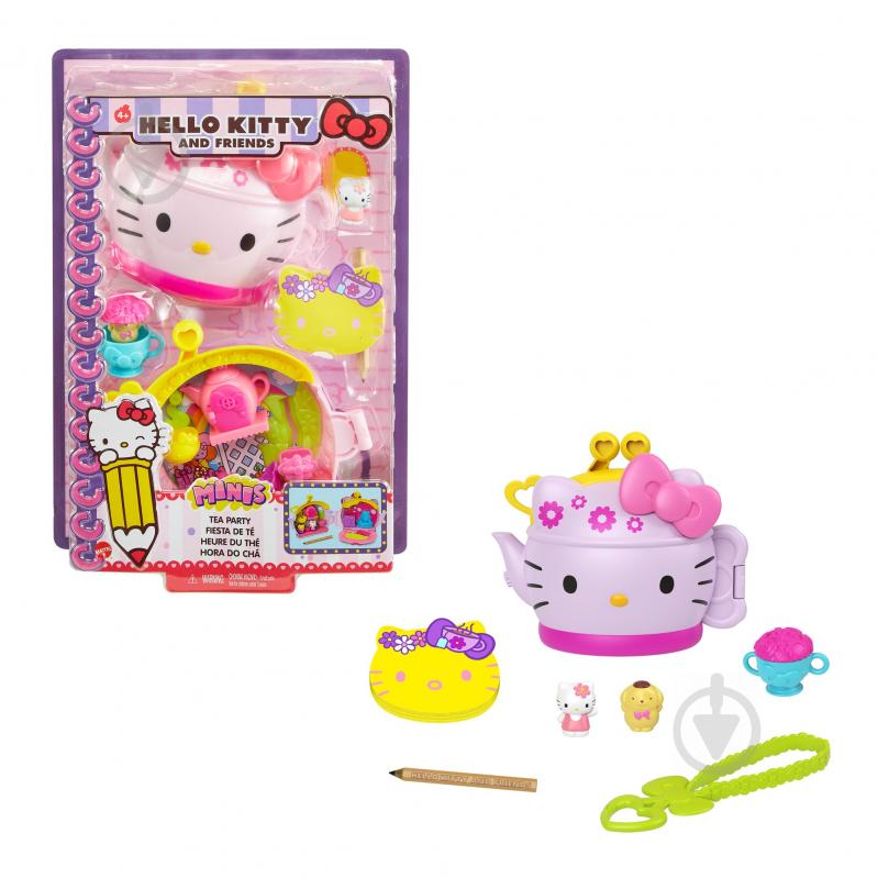 Игровой набор Hello Kitty та друзі Милые безделушки GVB27 - фото 4