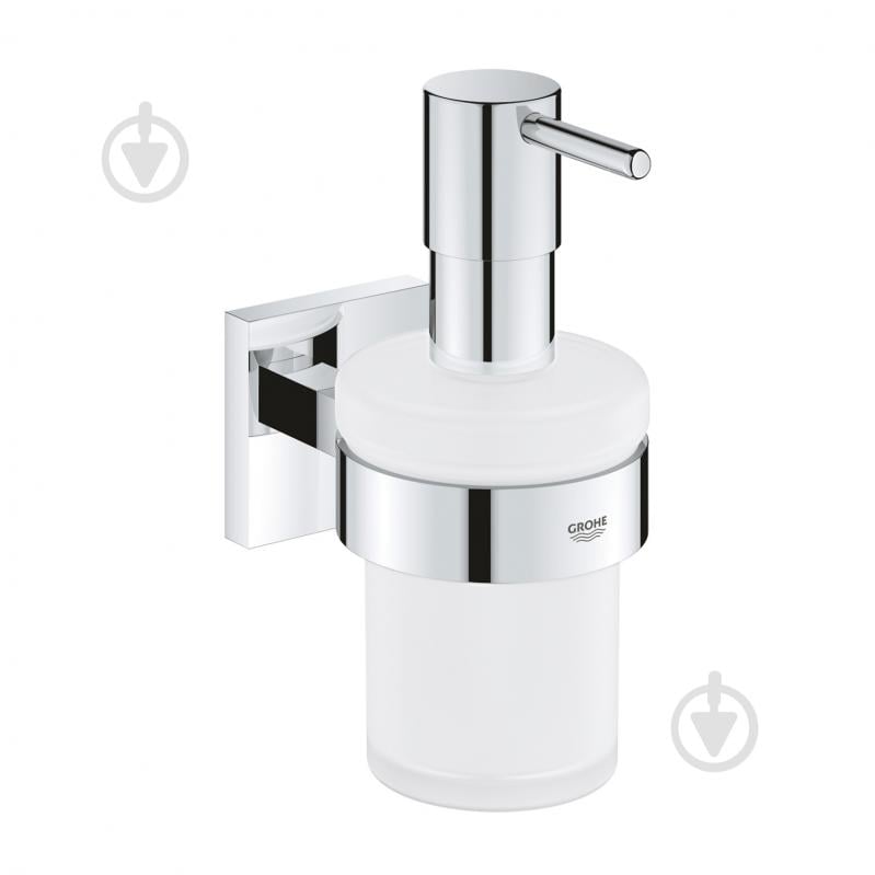 Дозатор Grohe для рідкого мила QuickFix Start Cube 41098000 (CV033400) - фото 1
