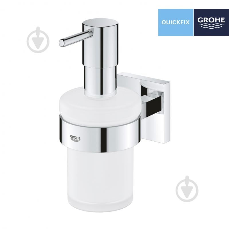 Дозатор Grohe для рідкого мила QuickFix Start Cube 41098000 (CV033400) - фото 3