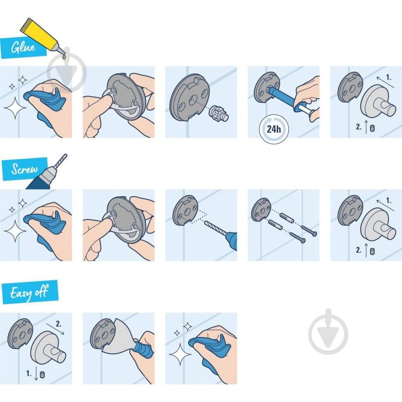 Дозатор Grohe для рідкого мила QuickFix Start Cube 41098000 (CV033400) - фото 4