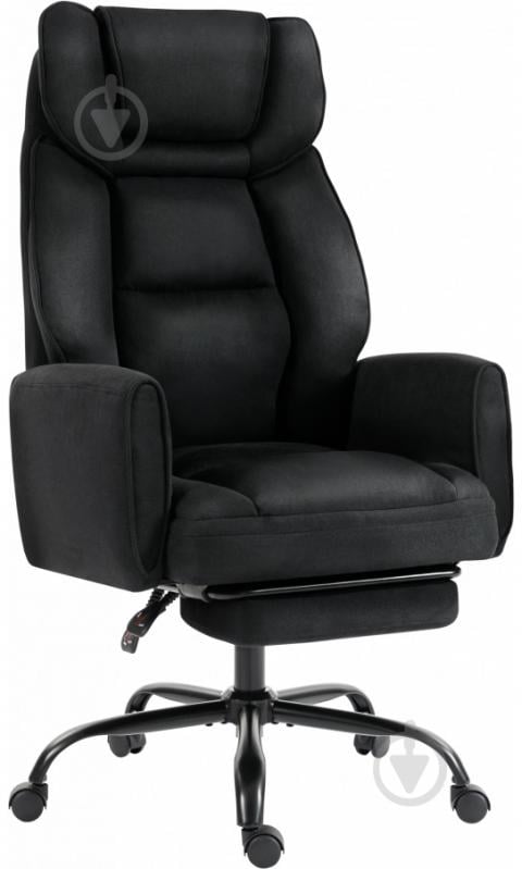 Кресло офисное GT Racer B-3042 черный - фото 1