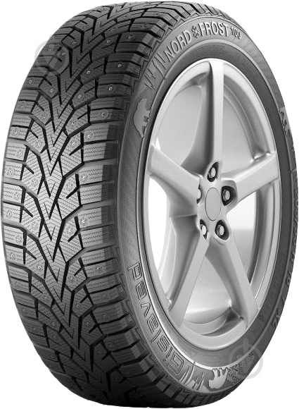 Шина Gislaved Nord Frost 100 185/60R15 88 T шипованая зима - фото 1