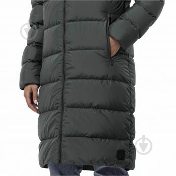 Куртка жіноча Jack Wolfskin FROZEN PALACE COAT W 1204133_4136 р.S зелена - фото 3