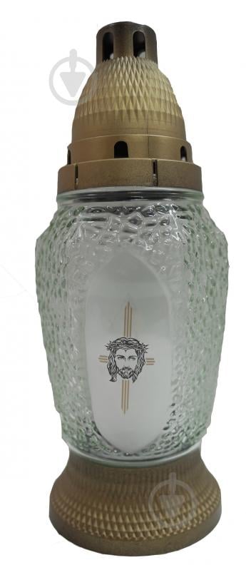 Лампада стеклянная L320 25х10 см - фото 6