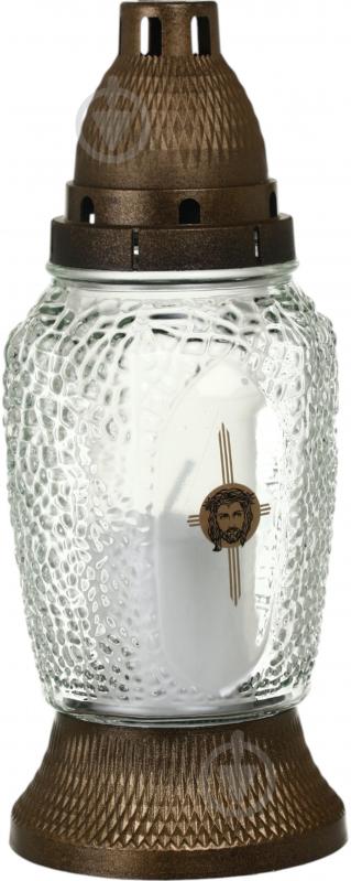 Лампада стеклянная L320 25х10 см - фото 2