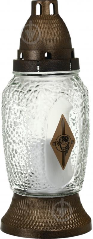 Лампада стеклянная L320 25х10 см - фото 4