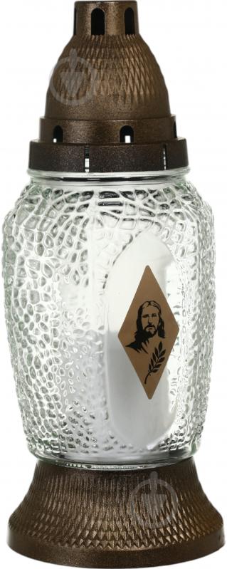 Лампада стеклянная L320 25х10 см - фото 5