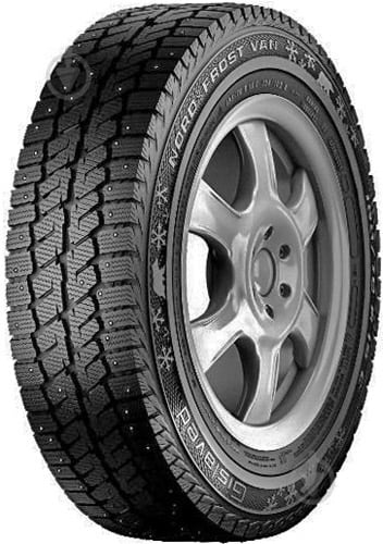 Шина Gislaved Nord Frost VAN 205/65R16C 107/105 R под шип зима - фото 1