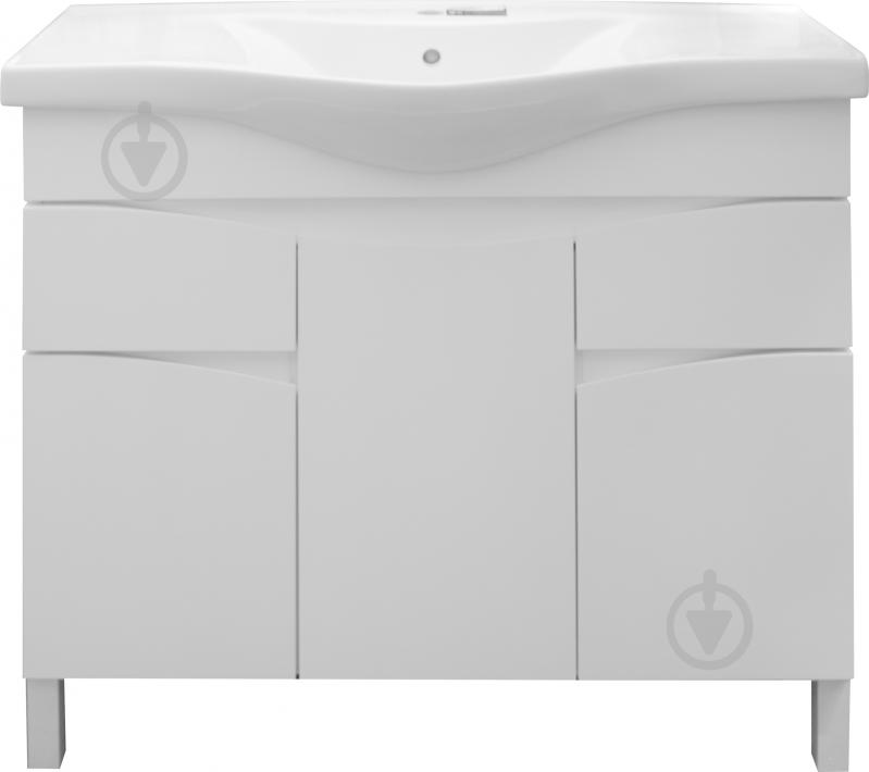 УЦЕНКА! Тумба напольная Сансервіс Smile Basic 100 (УЦ №62) - фото 2