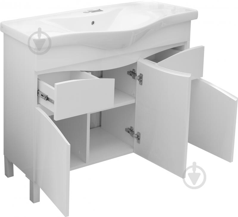 УЦЕНКА! Тумба напольная Сансервіс Smile Basic 100 (УЦ №62) - фото 3