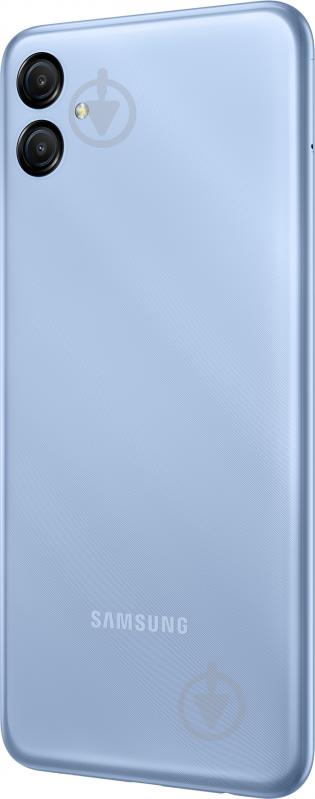 Смартфон Samsung Galaxy A04e 3/64GB light blue (SM-A042FLBHSEK) - фото 6