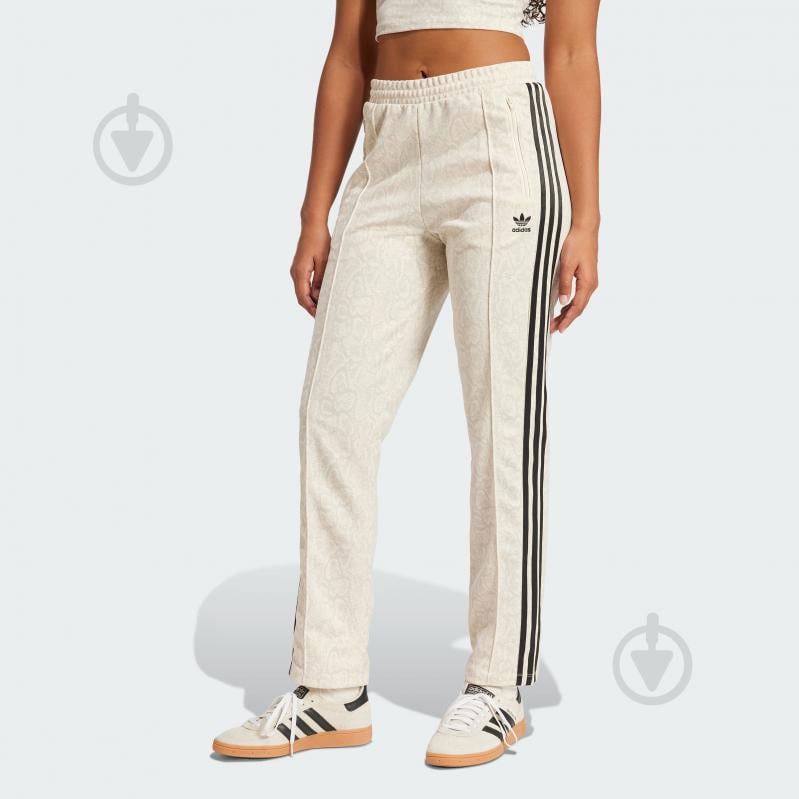 Брюки Adidas SNAKE FB TP JI8406 р. S серый - фото 1