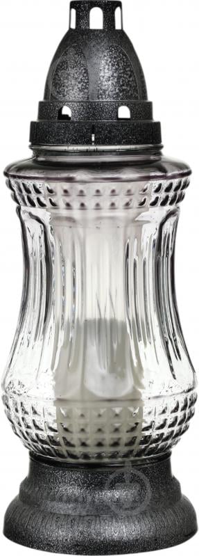 Лампада стеклянная L411 29х11.5 см - фото 1