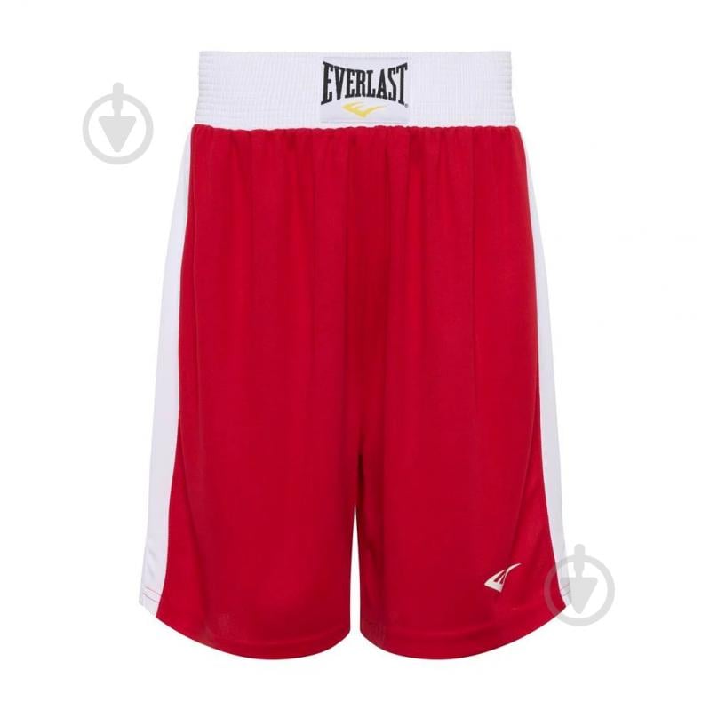 Шорты Everlast AMATEUR COMPETITION TRUNKS P00000870-RD р. M красный - фото 1