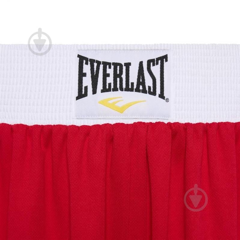 Шорты Everlast AMATEUR COMPETITION TRUNKS P00000870-RD р. M красный - фото 3